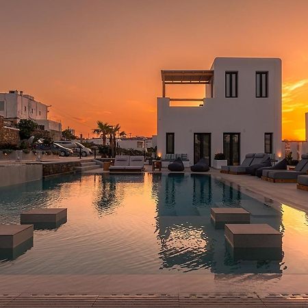 Le Palme Mykonos Hotell Klouvas Eksteriør bilde
