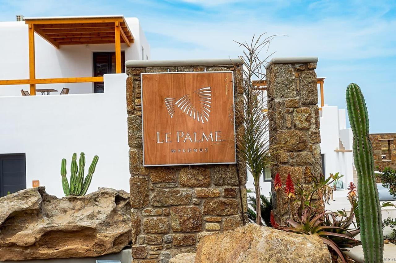 Le Palme Mykonos Hotell Klouvas Eksteriør bilde