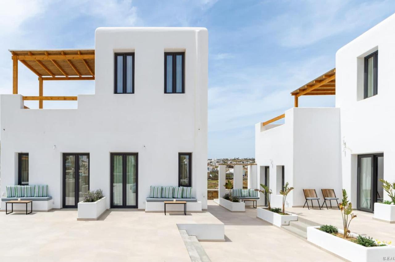Le Palme Mykonos Hotell Klouvas Eksteriør bilde