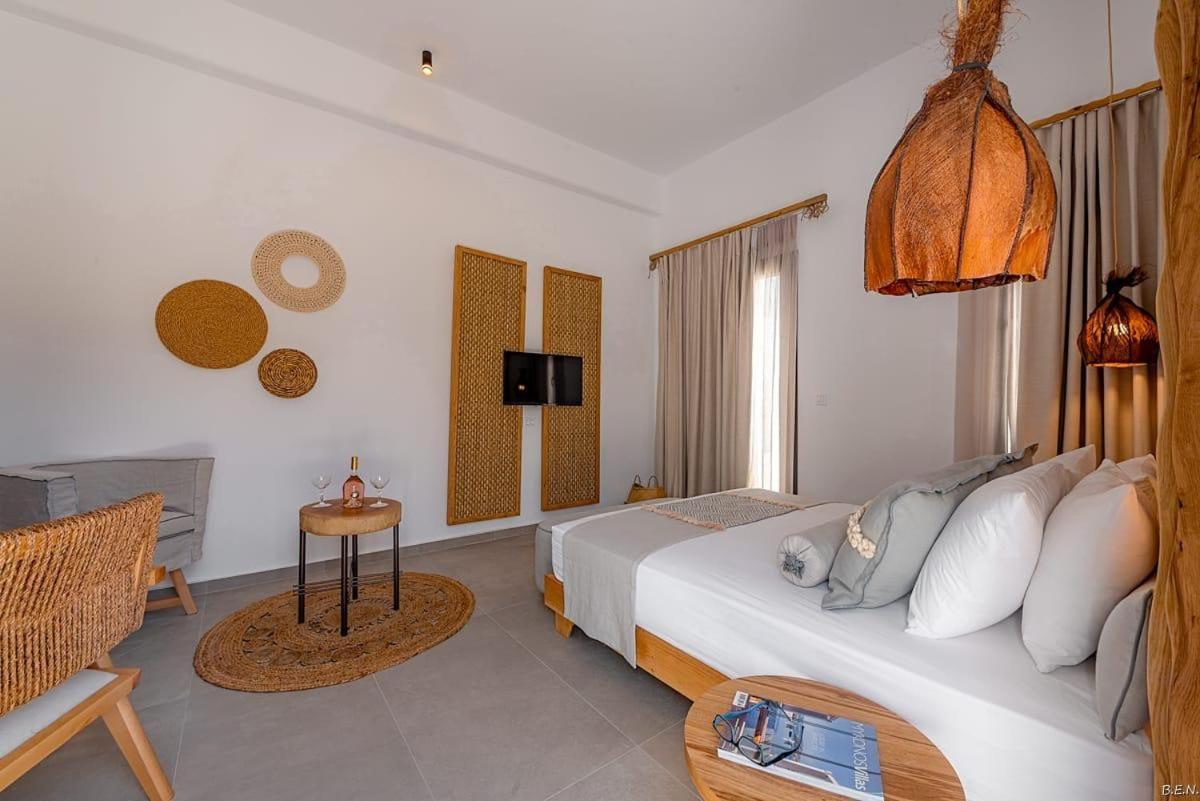 Le Palme Mykonos Hotell Klouvas Eksteriør bilde