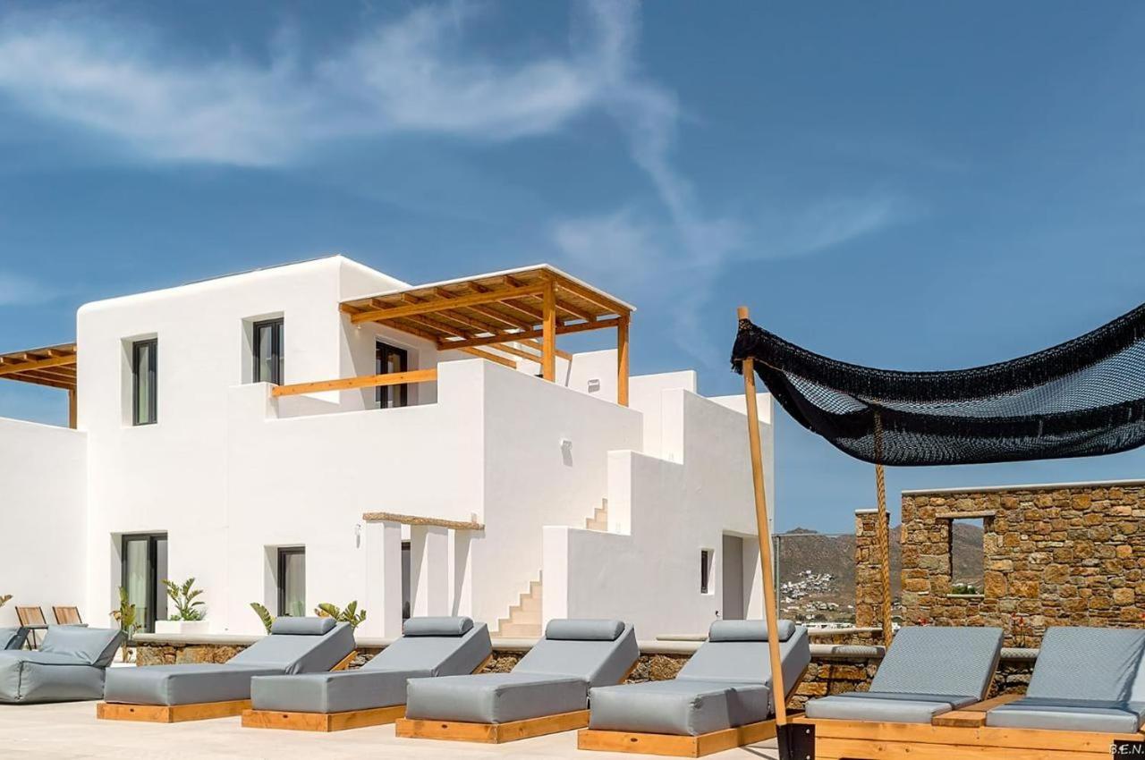 Le Palme Mykonos Hotell Klouvas Eksteriør bilde