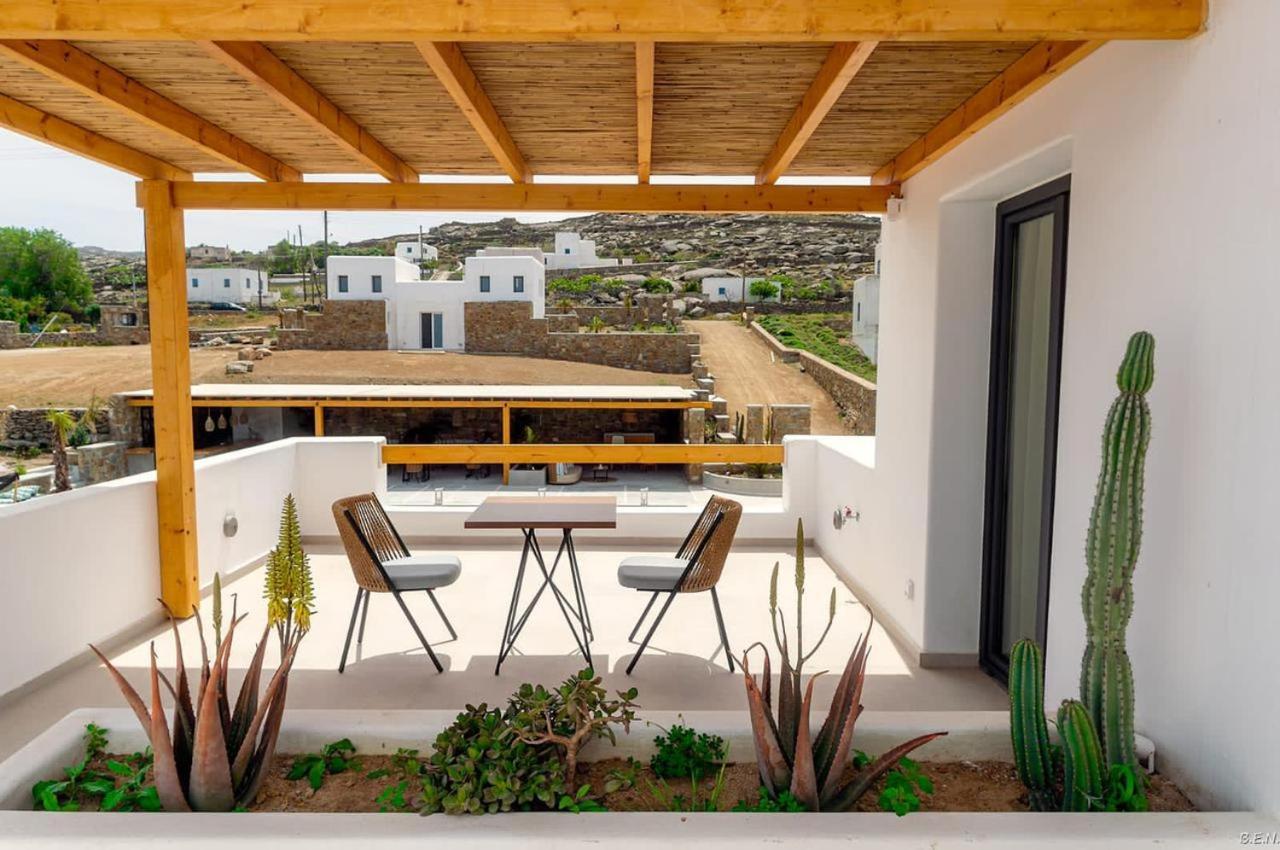 Le Palme Mykonos Hotell Klouvas Eksteriør bilde
