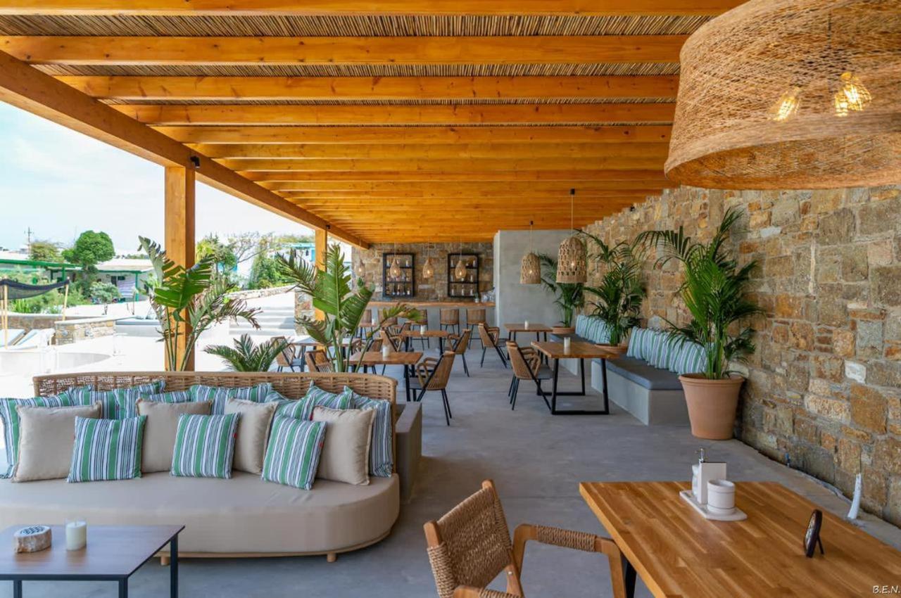 Le Palme Mykonos Hotell Klouvas Eksteriør bilde