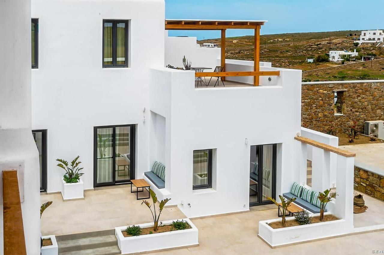 Le Palme Mykonos Hotell Klouvas Eksteriør bilde
