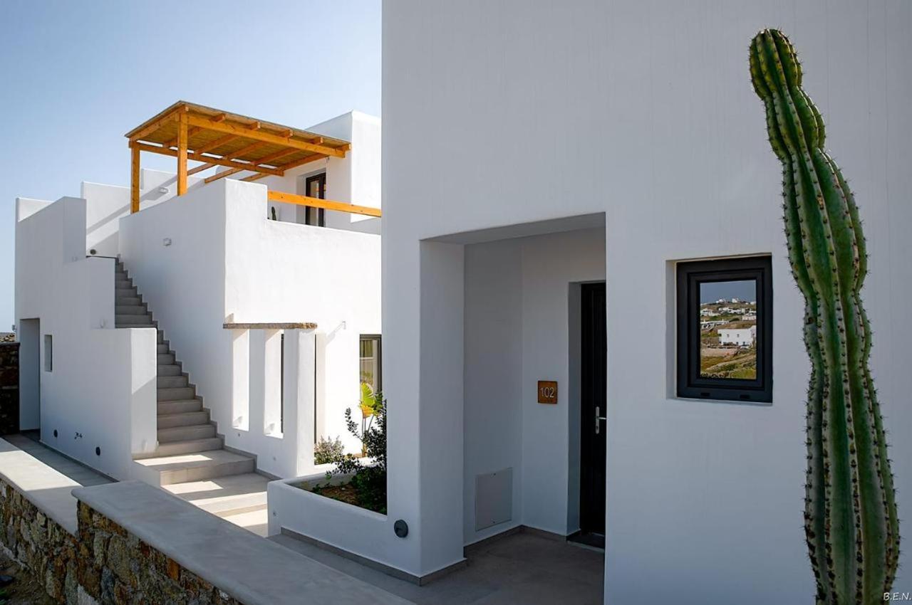 Le Palme Mykonos Hotell Klouvas Eksteriør bilde