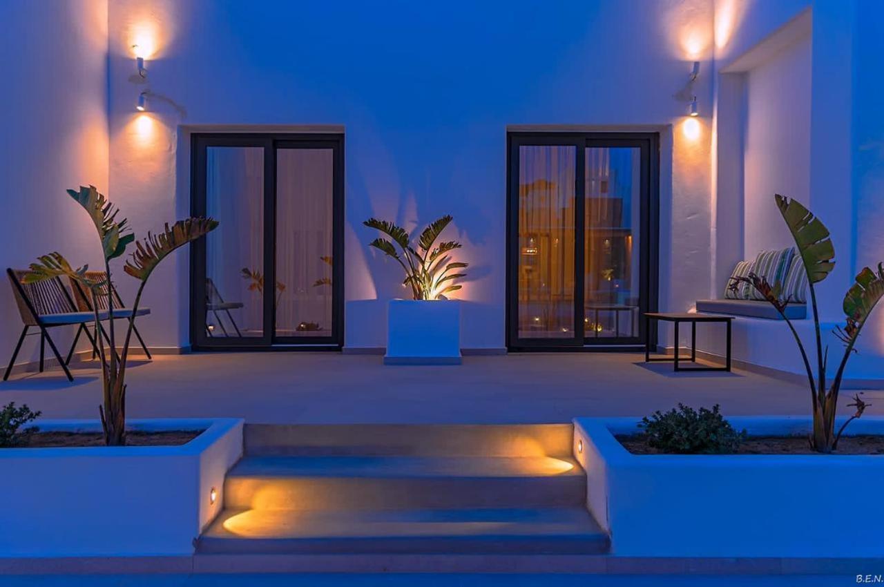 Le Palme Mykonos Hotell Klouvas Eksteriør bilde