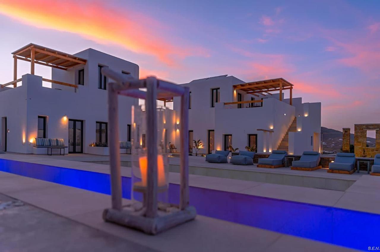 Le Palme Mykonos Hotell Klouvas Eksteriør bilde