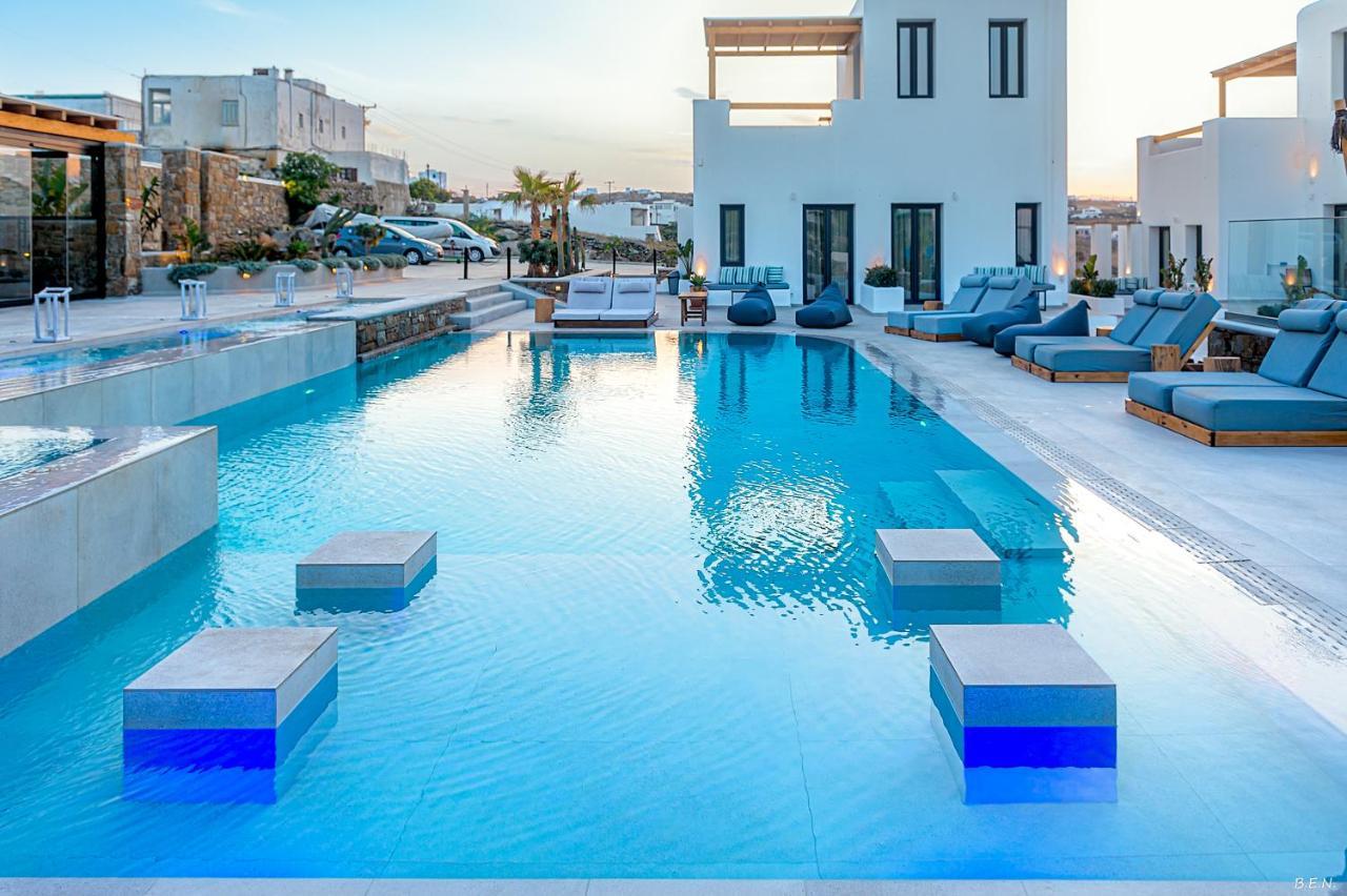 Le Palme Mykonos Hotell Klouvas Eksteriør bilde