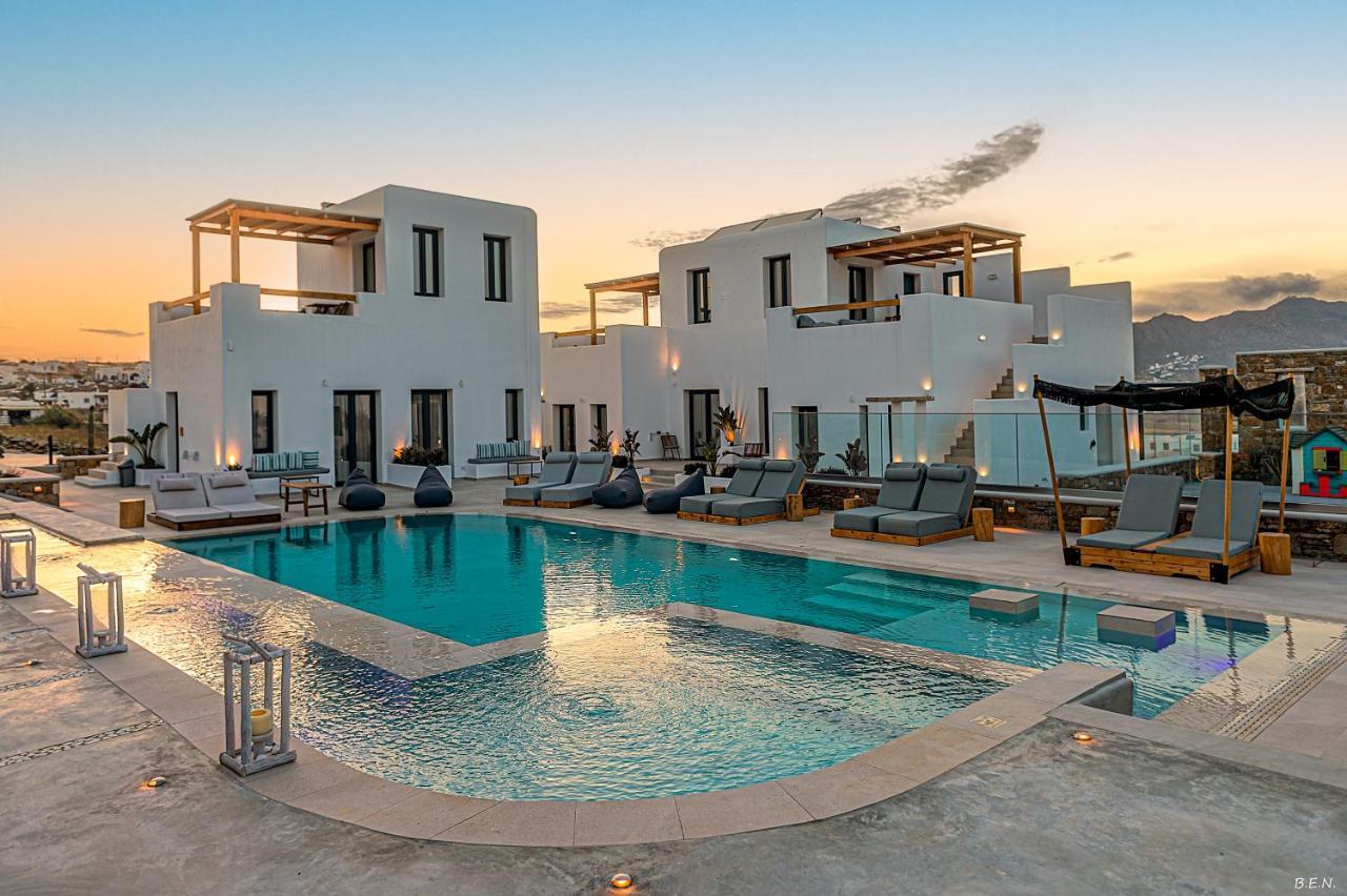 Le Palme Mykonos Hotell Klouvas Eksteriør bilde