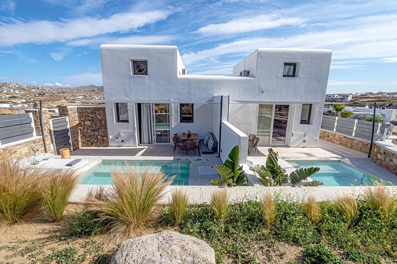 Le Palme Mykonos Hotell Klouvas Eksteriør bilde