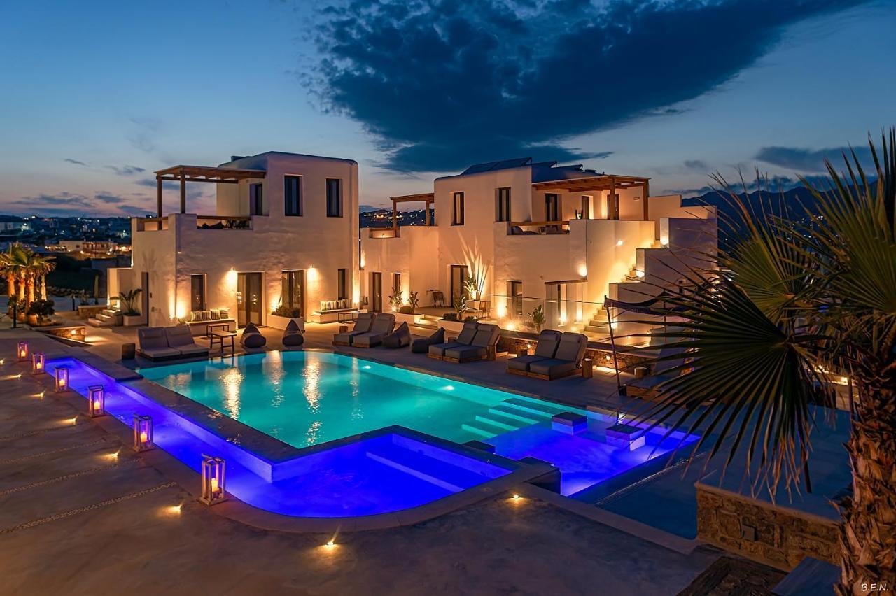 Le Palme Mykonos Hotell Klouvas Eksteriør bilde
