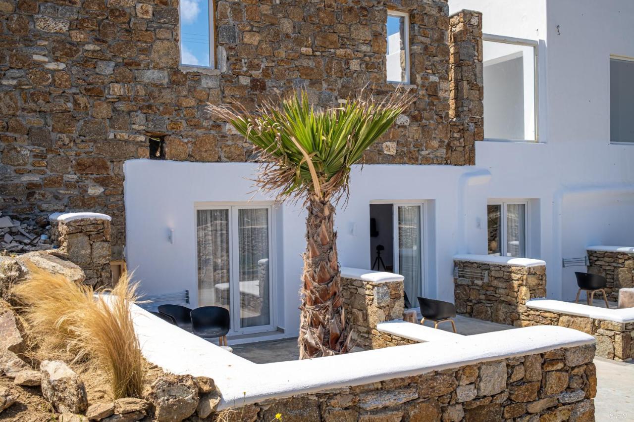 Le Palme Mykonos Hotell Klouvas Eksteriør bilde