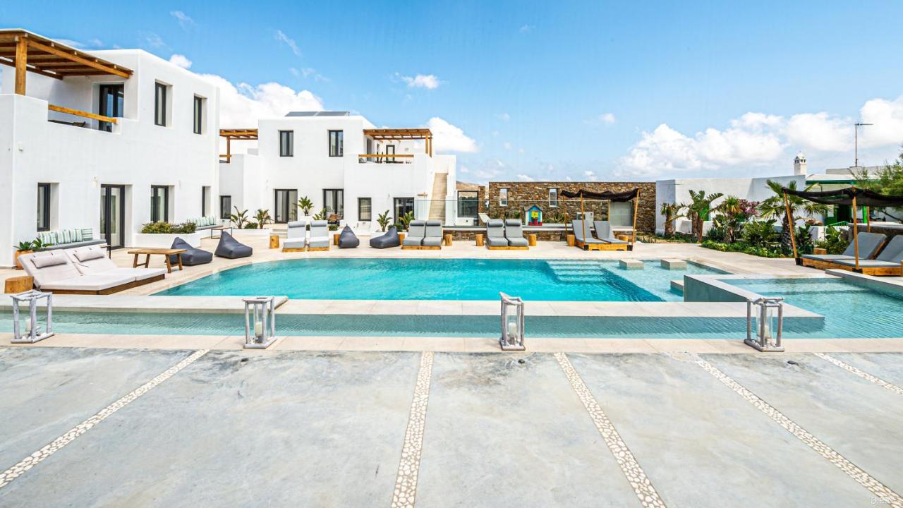 Le Palme Mykonos Hotell Klouvas Eksteriør bilde