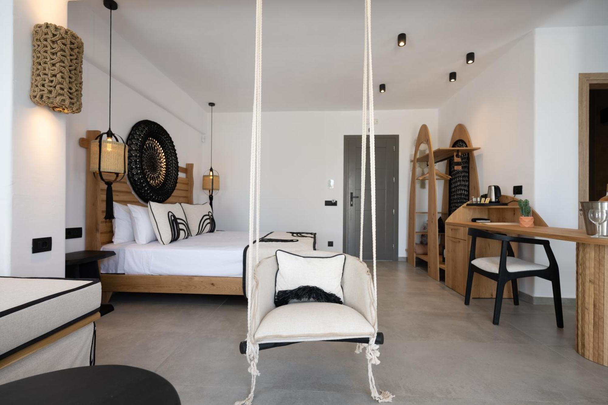 Le Palme Mykonos Hotell Klouvas Eksteriør bilde