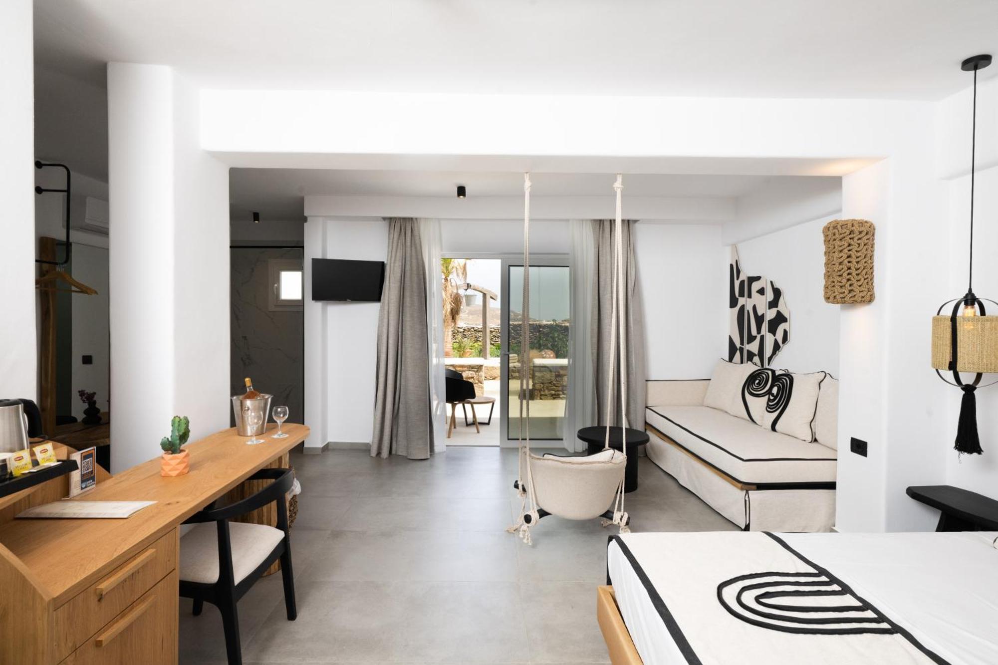 Le Palme Mykonos Hotell Klouvas Eksteriør bilde