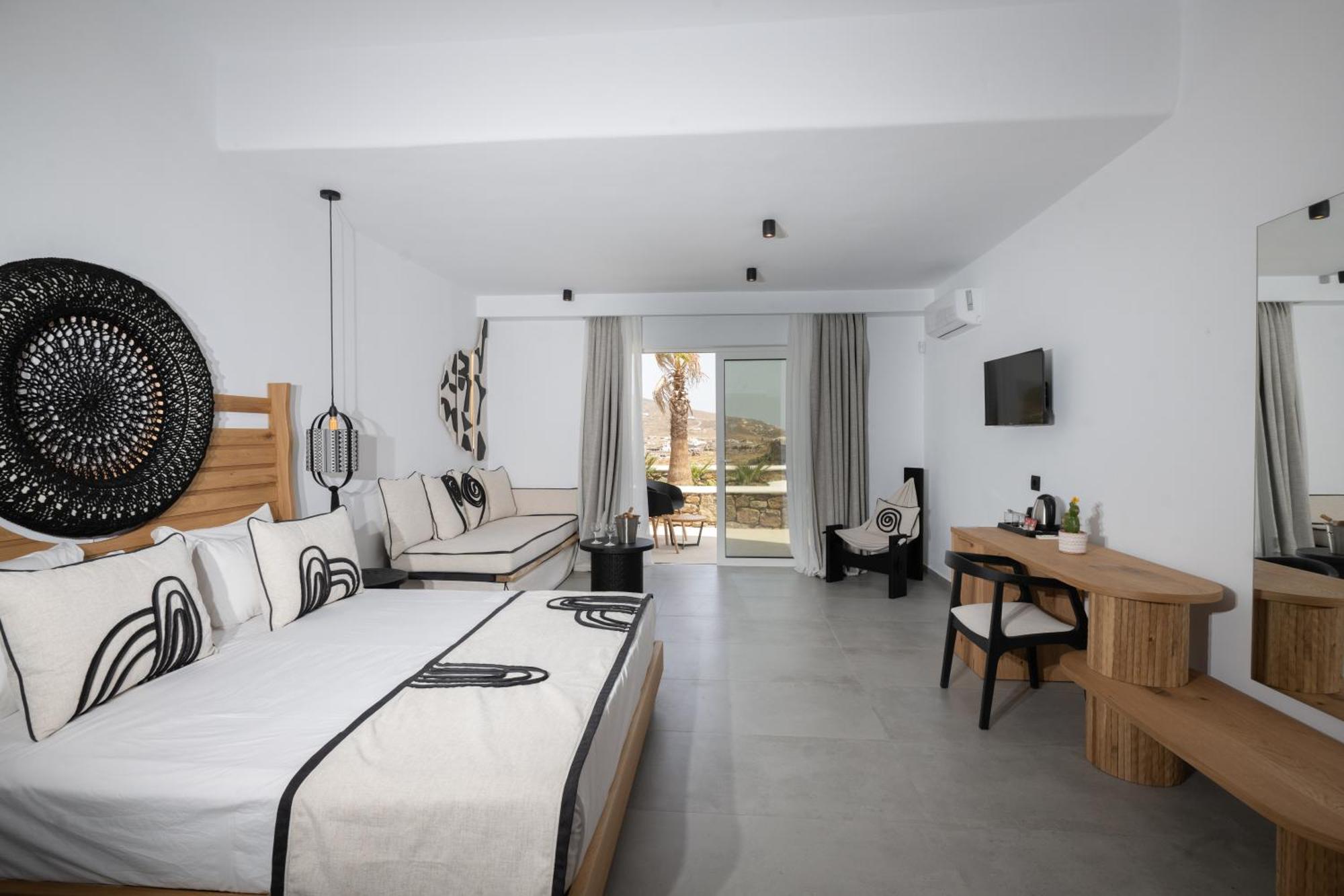 Le Palme Mykonos Hotell Klouvas Eksteriør bilde
