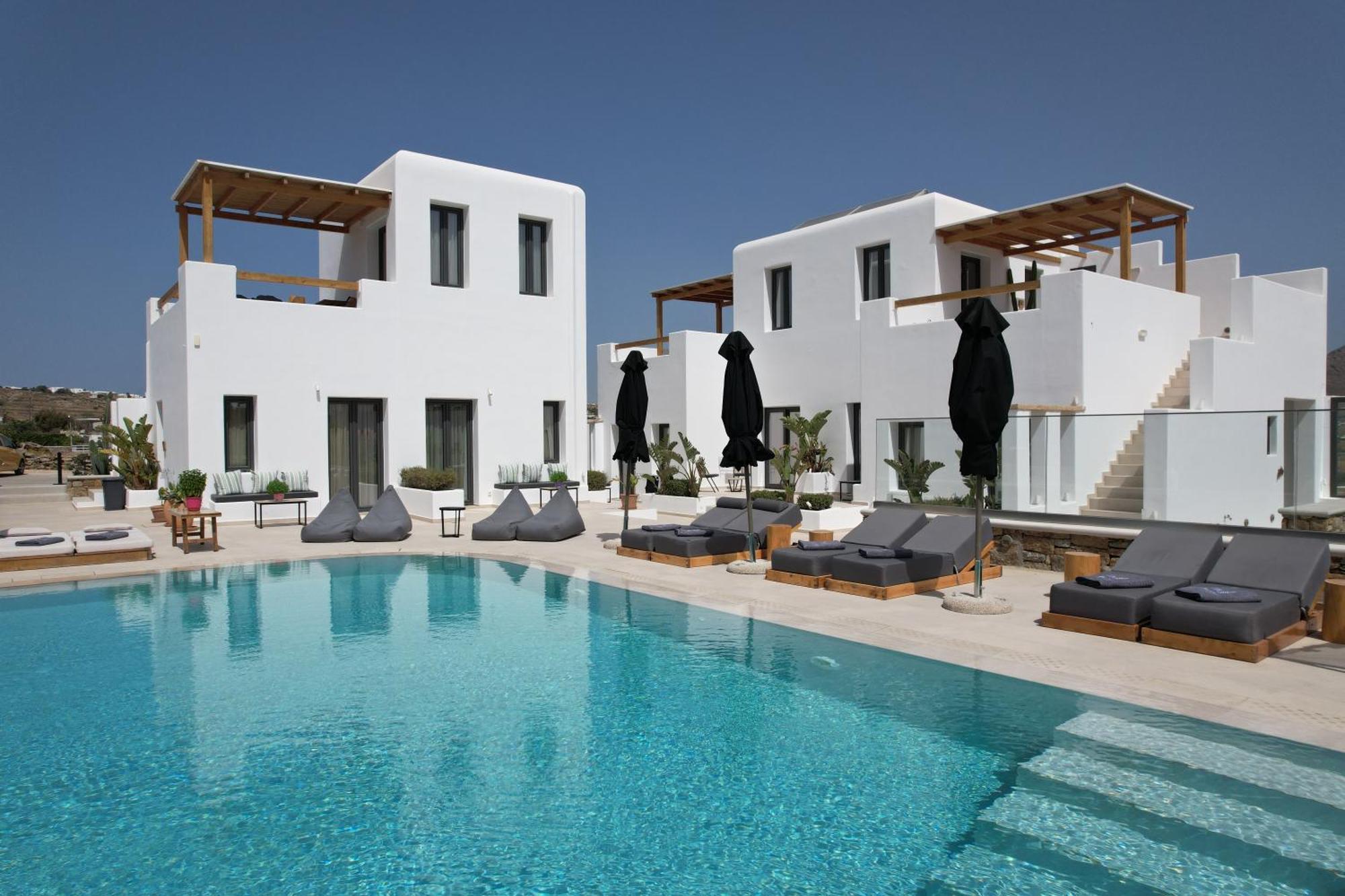 Le Palme Mykonos Hotell Klouvas Eksteriør bilde