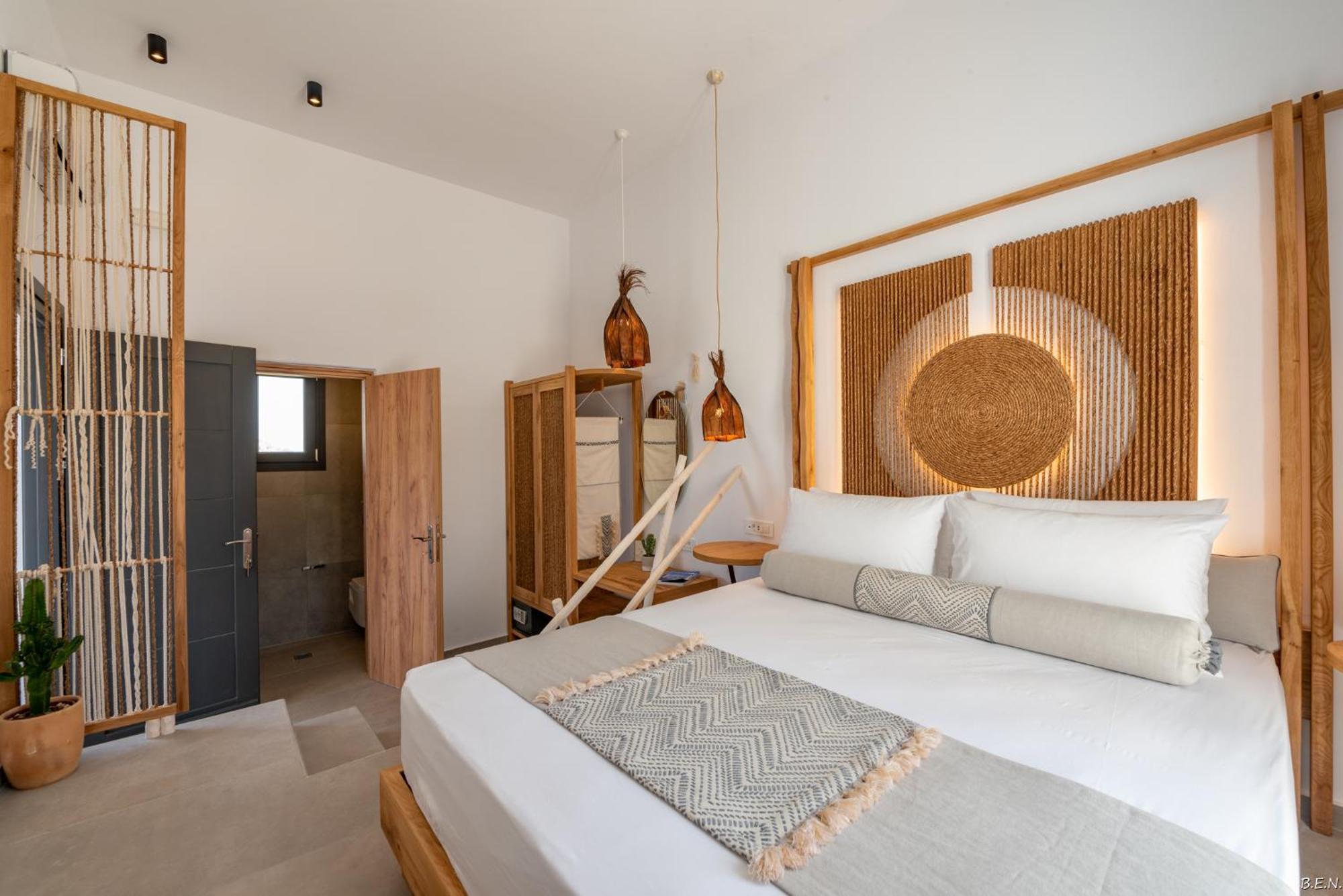 Le Palme Mykonos Hotell Klouvas Eksteriør bilde