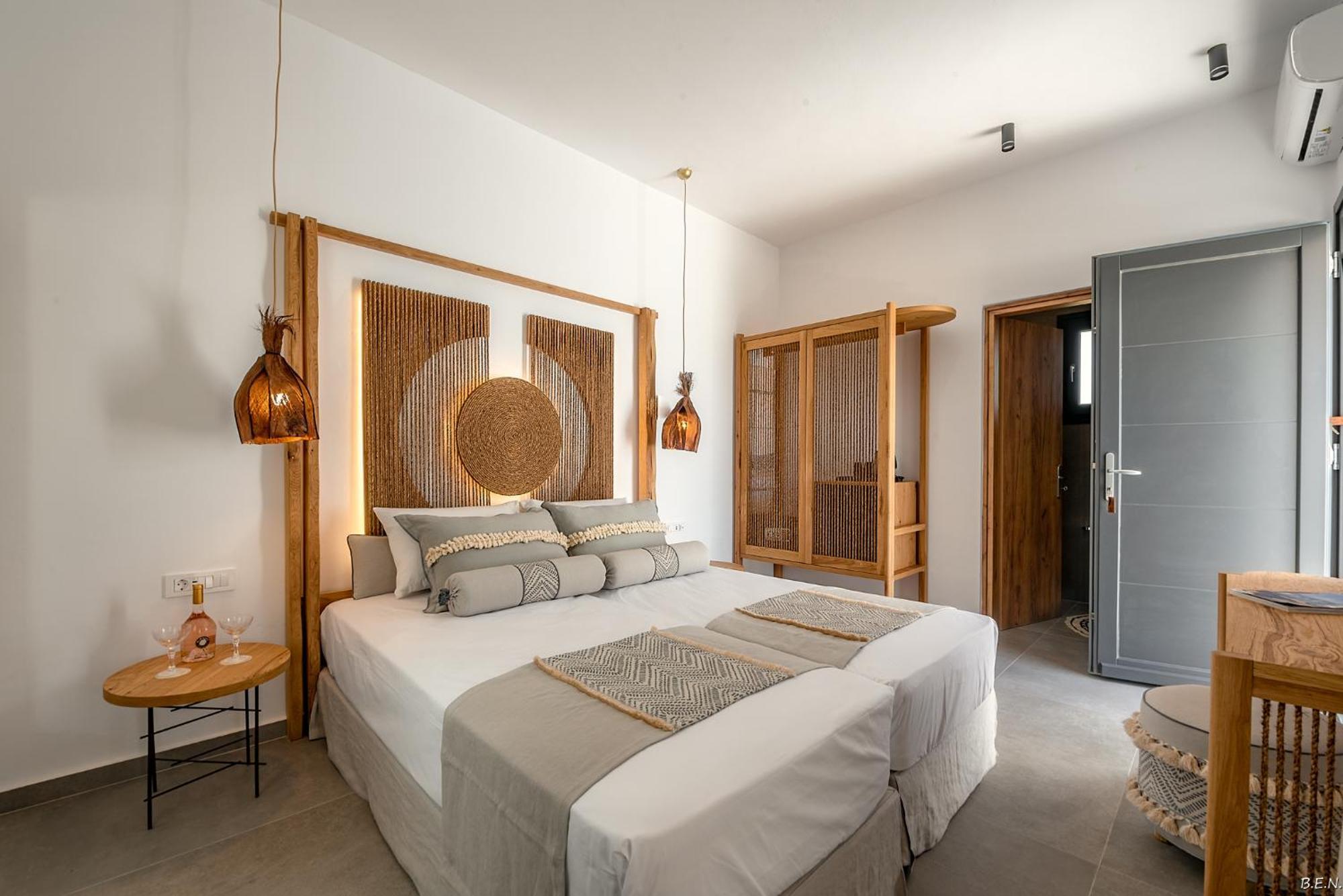 Le Palme Mykonos Hotell Klouvas Eksteriør bilde